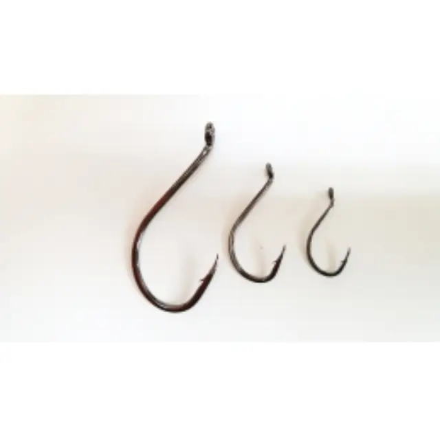 VANFOOK RINGED BEAK NS BLACK 7/0 -3PCS/PACK 2