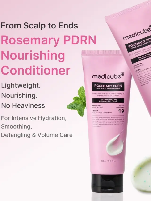 Medicube Rosemary PDRN Hair & Scalp Conditioner 250ml - Conditioner με δεντρολίβανο και PDRN για αδύναμα μαλλιά 2