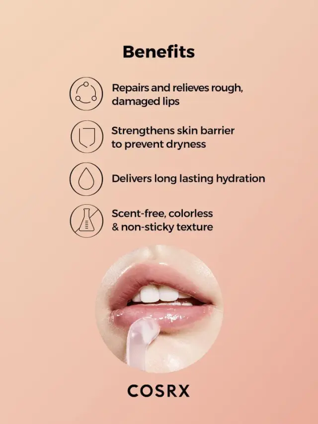 COSRX Balancium Ceramide Lip Butter Sleeping Mask – Επανόρθωση Χειλιών με Ceramides Κατά τη Διάρκεια της Νύχτας 2
