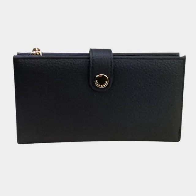 Πορτοφόλι Dianna & Co DSF896-2REPT Μαύρο - ONESIZE