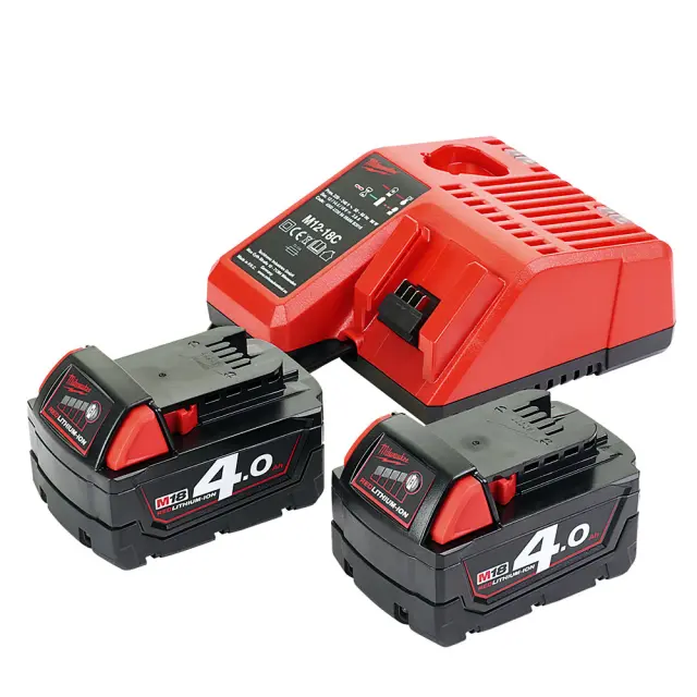 Σετ Εργαλείων Μπαταρίας MILWAUKEE M18 CBLPP2A-402C 3