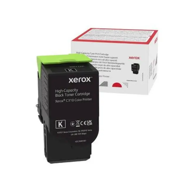XEROX C310/C315 HC TONER BLACK (8K) (006R04368) (XER006R04368) XEROX HELLAS