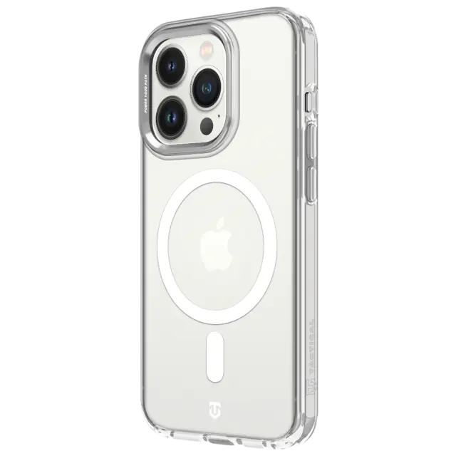 Tactical MagForce 2.0 Cover for Apple iPhone 14 Pro Silver 2