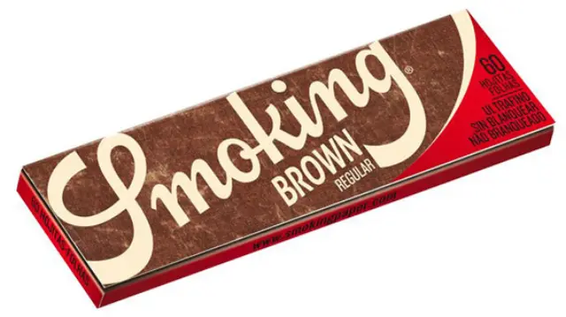 Smoking Χαρτάκια - Brown - Ακατέργαστο 50τεμ.