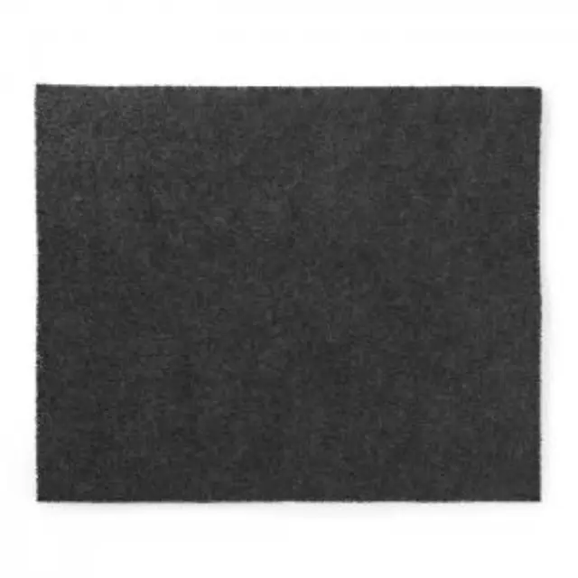 Universal φίλτρο άνθρακα για απορροφητήρα 57 x 47cm, σε μαύρο χρώμα. 2