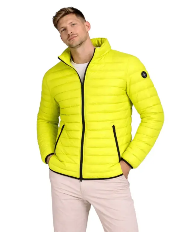 U.S. Polo Assn. - Ανδρικό Χειμωνιάτικο Μπουφάν Puffer Διπλής Όψης 61489-46019-519 Κίτρινο - 50
