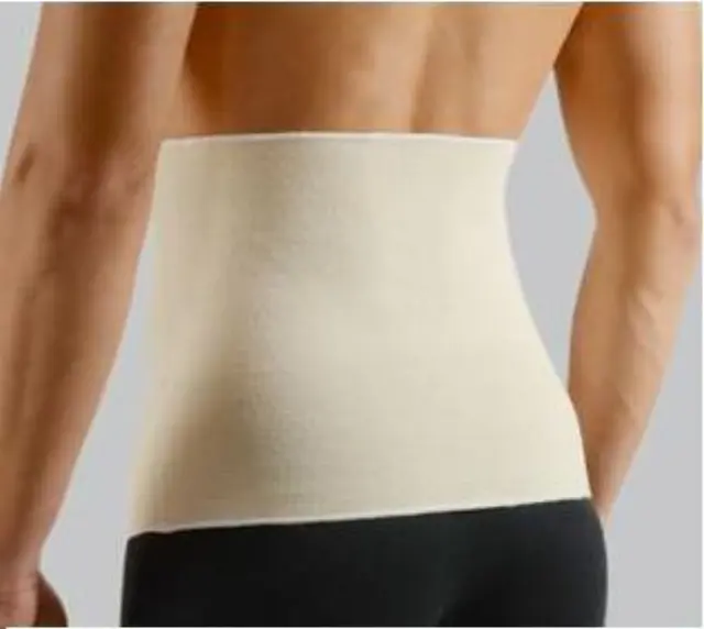 Anatomic Line 5155 Ελαστική Ζώνη Μέσης σε Μπεζ χρώμα Τύπου Ζιμπώ - XL