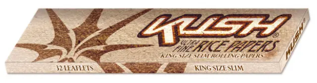 Kush Χαρτάκια Rice - King Size Slim