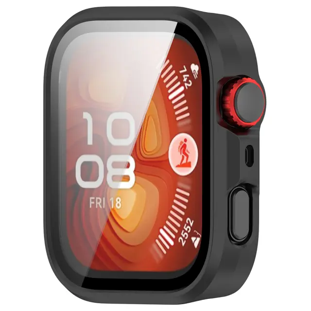 Techsuit - Defense360 Pro + Screen Protector - Huawei Watch Fit 5 Pro - Black 2