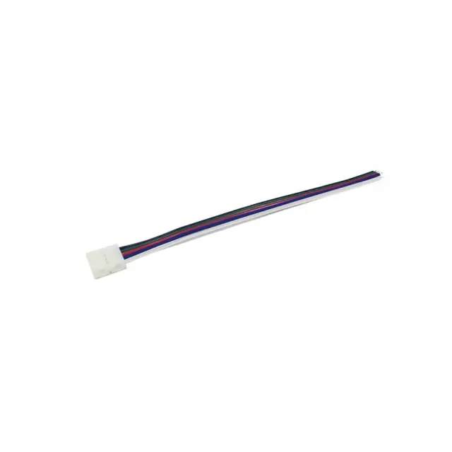 Aca Light ΚΑΛΩΔΙΟ ΤΡΟΦΟΔΟΣΙΑΣ ΓΙΑ RGBW 5050 12mm ΛΩΡΙΔΑ LED