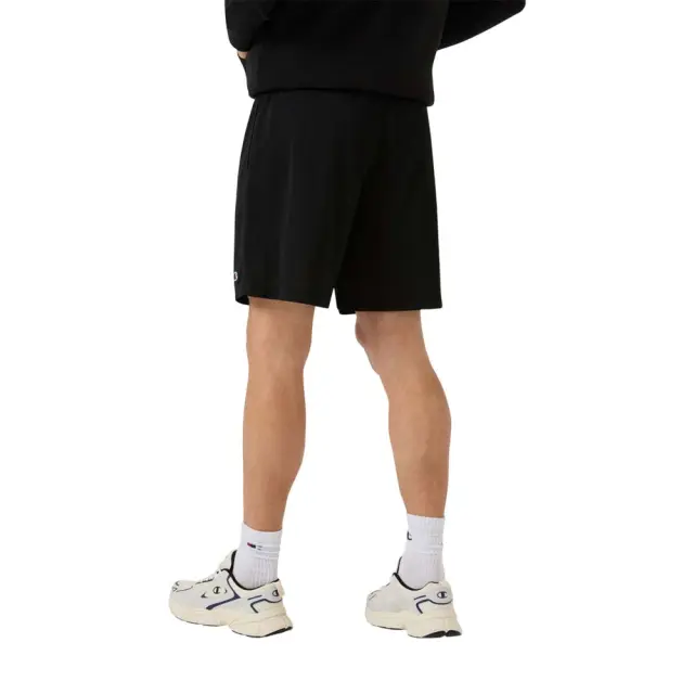 Champion Men's Standard Fit Mesh 7inch Shorts Μαύρο 221267-KK001 (Champion) 2