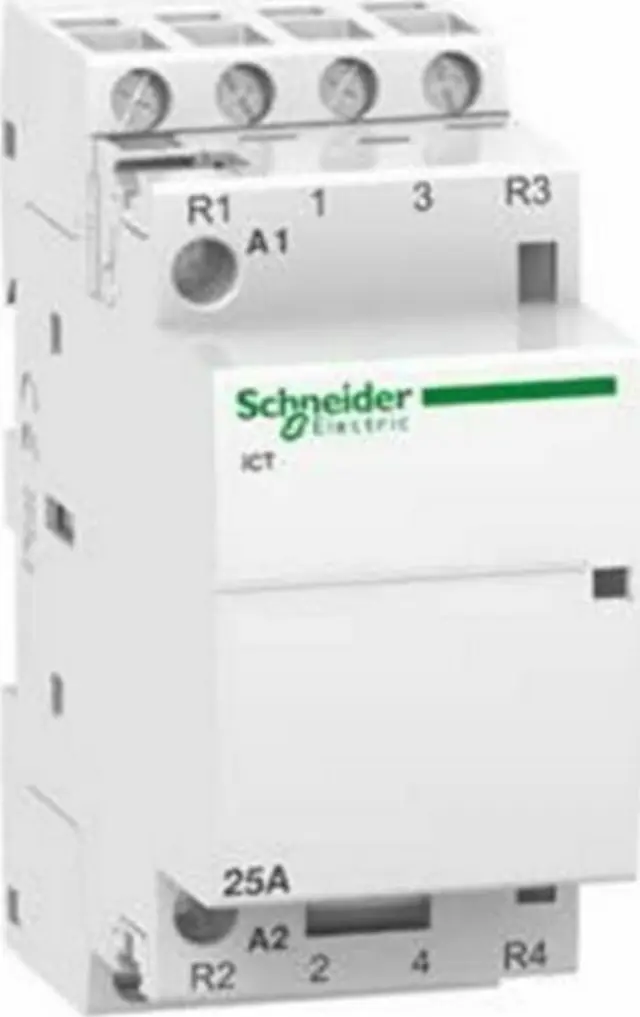 contactor iCT - 4 poles - 4 NO - 25 A - 220..240 V AC