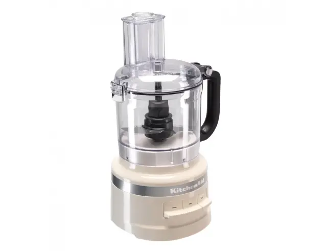 Πολυκόφτης KitchenAid 5KFP0719EAC με 2 ταχύτητες και λειτουργία Pulse, ισχύ 250W και χωρητικότητα 1.7L - Almond Cream5KFP0719EAC 2