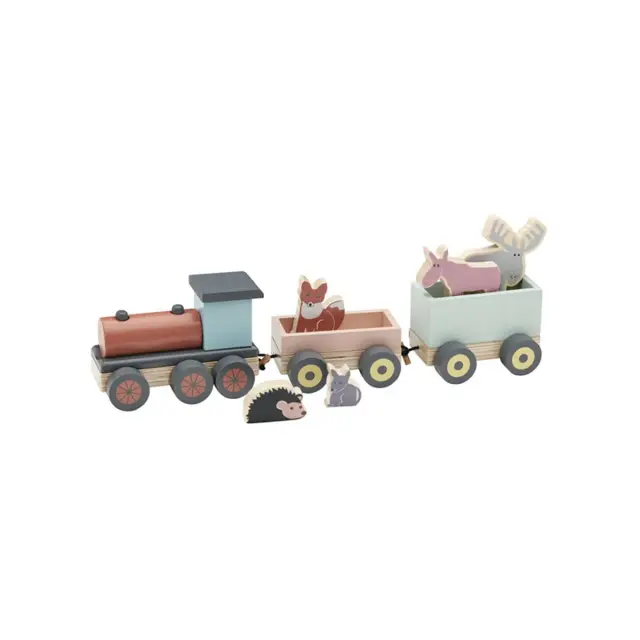 Ξύλινο Συρόμενο Τρενάκι Edvin- Kid's Concept