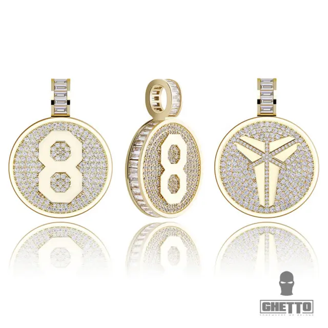 Ghetto Hip Hop Black Mamba Men Basketball Gold
