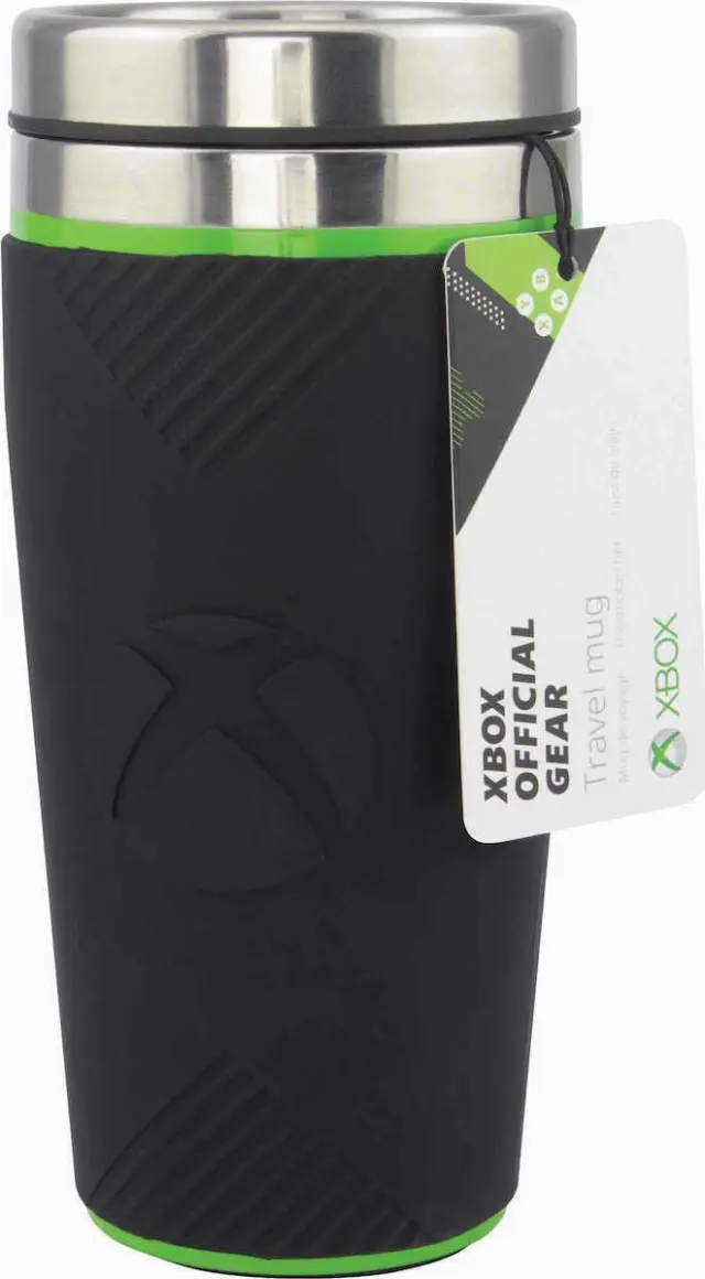 Travel Mug Ποτήρι Θερμός XBox σε Μαύρο χρώμα 0.45lt 3