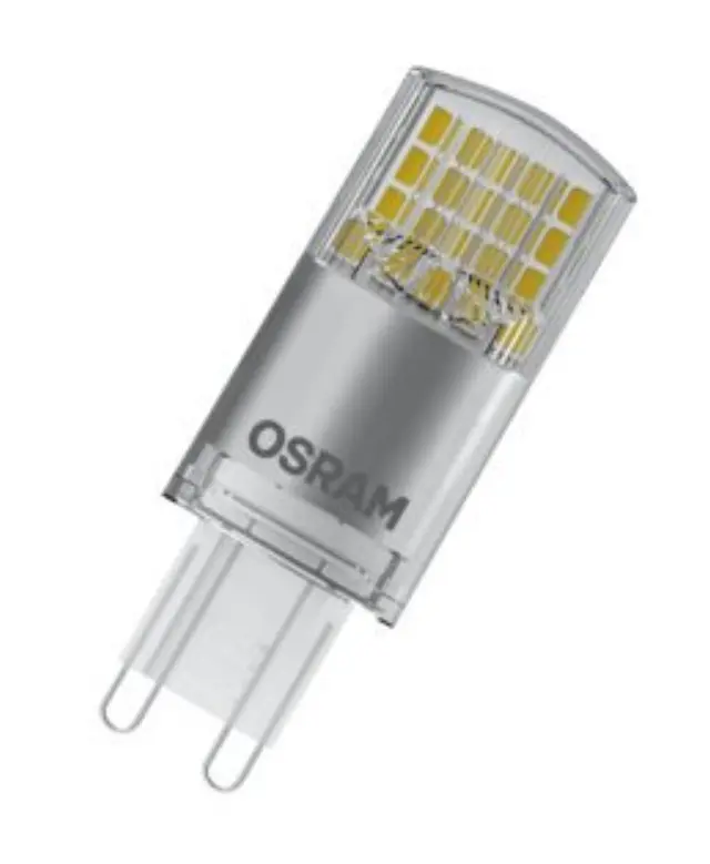 ΛΑΜΠΤΗΡΑΣ LED PIN 4.2W ΦΥΣΙΚΟ ΛΕΥΚΟ 4000K G9 230V OSRAM