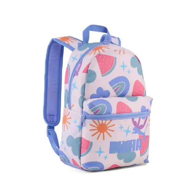 Puma Kids Phase Allover Print Small Backpack Πολύχρωμο 091324-10 (Puma) - One Size