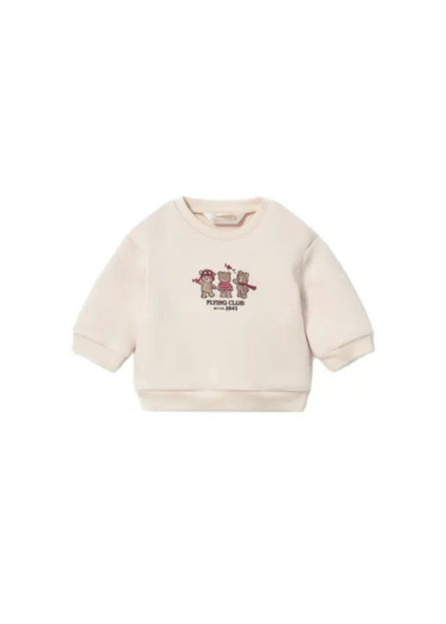 Mayoral Newborn βρεφικό σετ για αγοράκι 3τμχ 16-02534-1 2