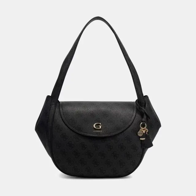Τσάντα Ώμου Coleen Logo Guess