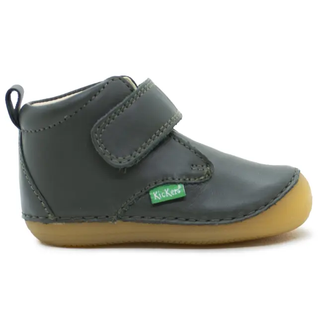 Μποτάκι KICKERS Χακί Sabio 584348-10 202 - 20