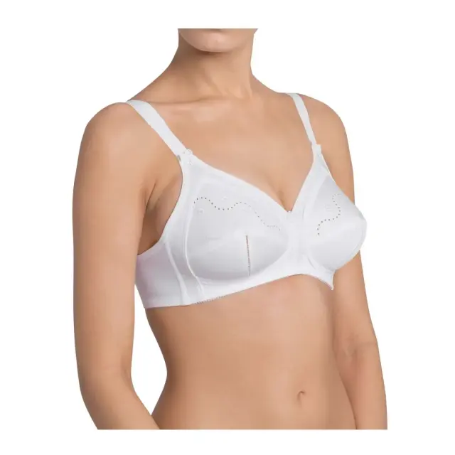 Triumph Γυναικείο Σουτιέν Doreen + Cotton 01 N, Χρώμα Λευκό