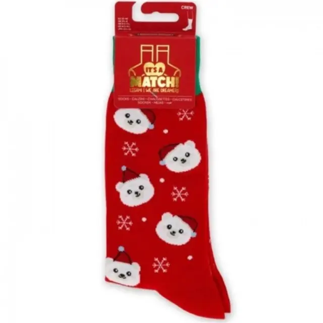 Socks For Kids Polar Bear 28-35 / KSOC0002 (Legami)