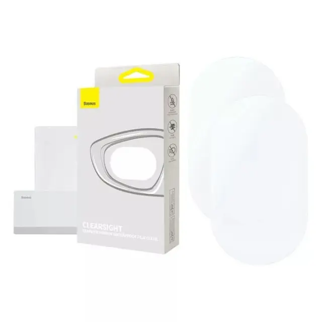 Baseus® ClearSight Προστατευτικές Ταινίες για Καθρέπτες Αυτοκινήτου 2τμχ - Clear