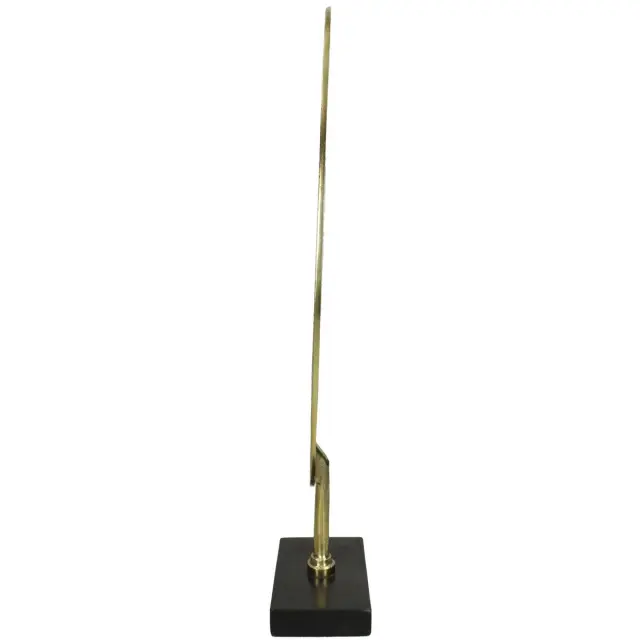 Διακοσμητικό Δίσκος Χρυσό Αλουμίνιο 35x10x45cm 2