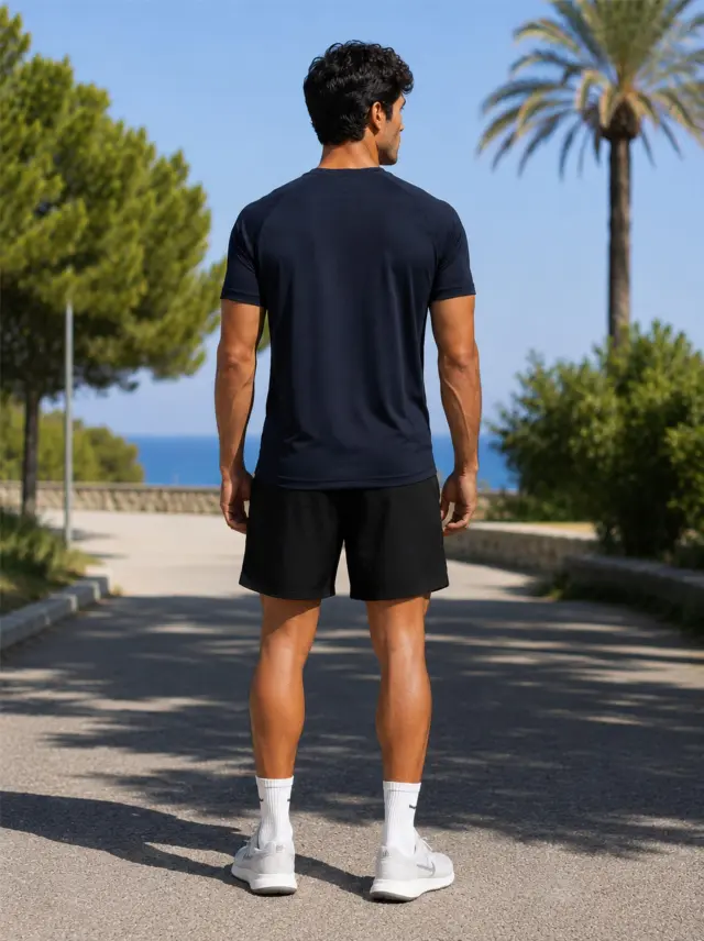 T-shirt Noshame® Navy Dry Fit - 152697 - XL 2
