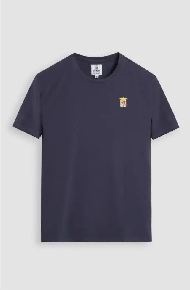 Marina Militaire - Ανδρικό Crew neck T-shirt Essentials Cotton MYT0189-900004 Μπλε - L 3
