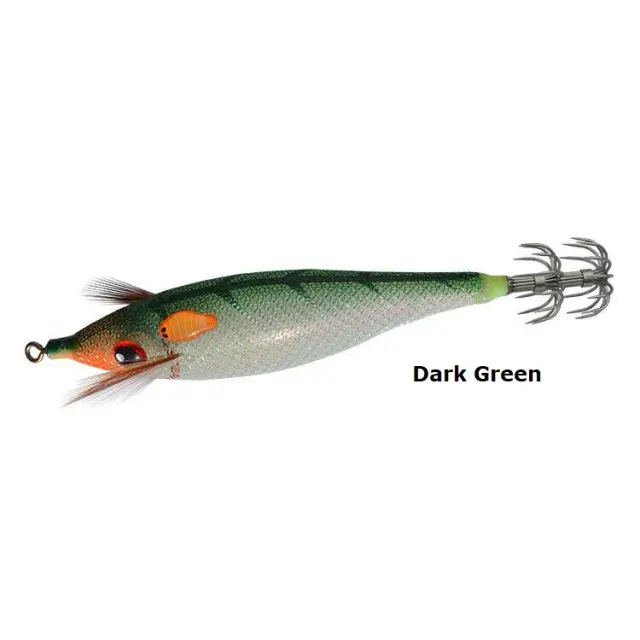 Καλαμαριέρα DTD Retro Bukva 1.5 Dark Green