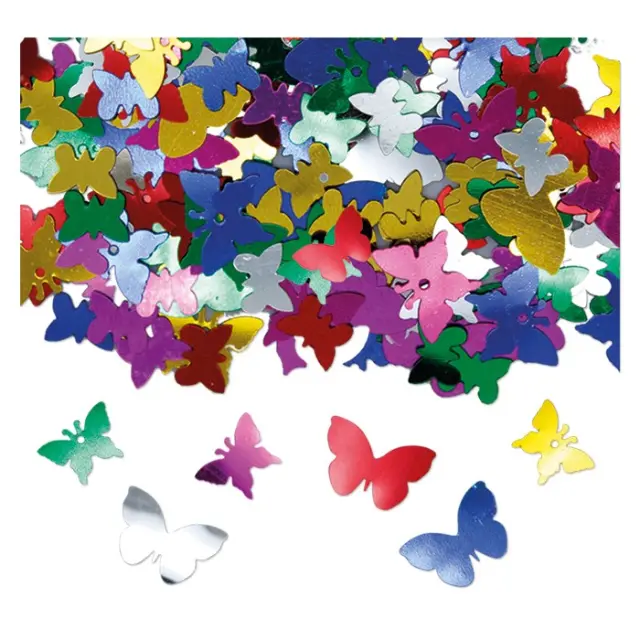 Κομφετί μεταλ. Πεταλούδες /Butterfly 15γρ.