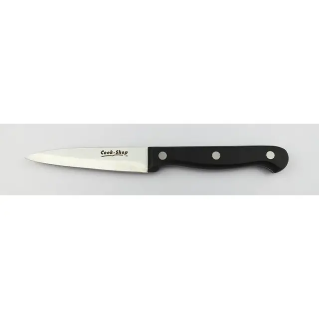 Cook Shop Μαχαίρι Πολλαπλών Χρήσεων Sinoway με Μαύρη Λαβή και Ανοξείδωτη Λεπίδα 8,5cm