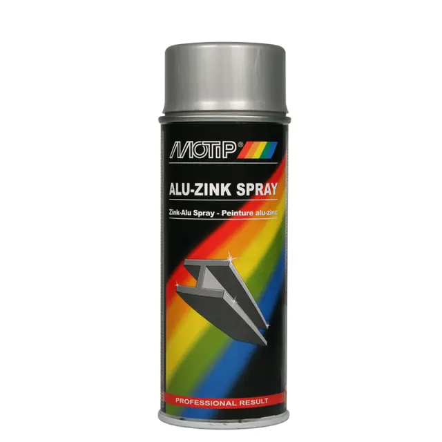 Spray Motip ALU-ZINK Γαλβάνισμα 04059 400ml