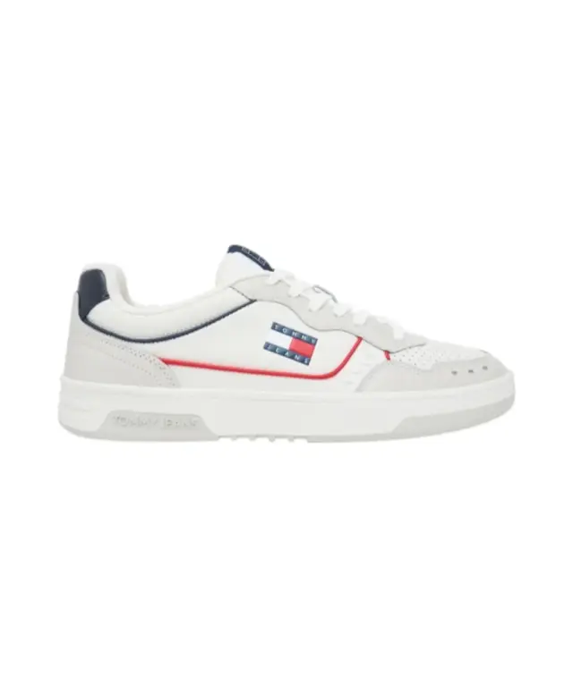 Tommy Hilfiger - Ανδρικά Sneakers Th Cupsole Elevated EM0EM01585-0G1 Μπλε Σκούρο