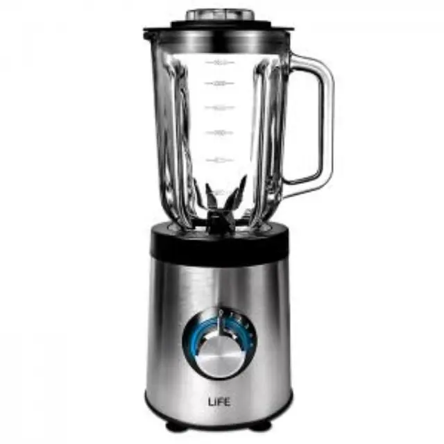 Μπλέντερ με γυάλινη κανάτα 1.5L, 800W. 2