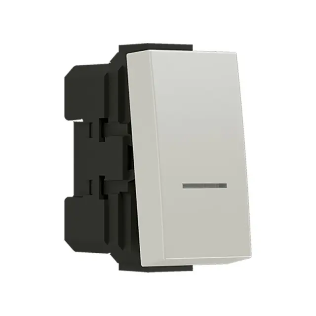 MODYS ΜΠΟΥΤΟΝ ΑΠΛΟ ΙΒΟΥΑΡ 1P 10A 250VAC IP20 / 10101312209