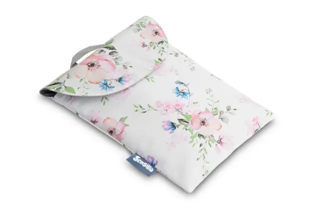 Αδιάβροχο Τσαντάκι - Organizer 18x24cm Flowers Sensillo 8651