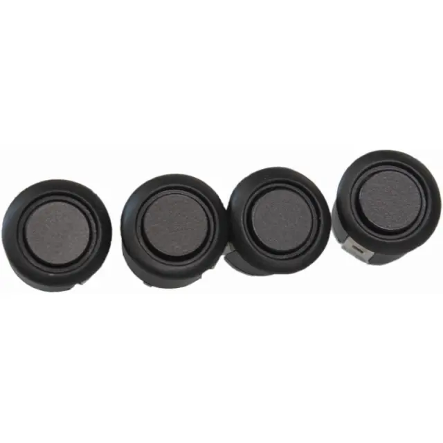 Αισθητήρες Παρκαρίσματος Με 4 Αισθητήρες 18mm Και Buzzer Μαύρο Ματ OSIO OSP-235 Black Matte 2