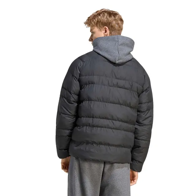 adidas Sportswear Men's Essentials Synthetic Down Lightweight Packable Jacket Μαύρο KF2710 (adidas Sportswear) 2