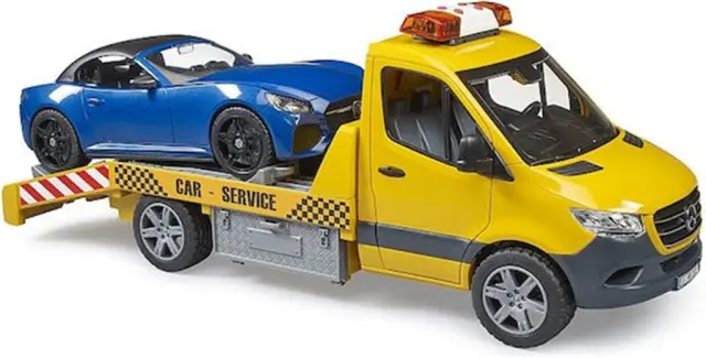 Bruder Όχημα Οδικής Βοήθειας Mercedes Sprinter με Αυτοκίνητο / BR002675 (Bruder)