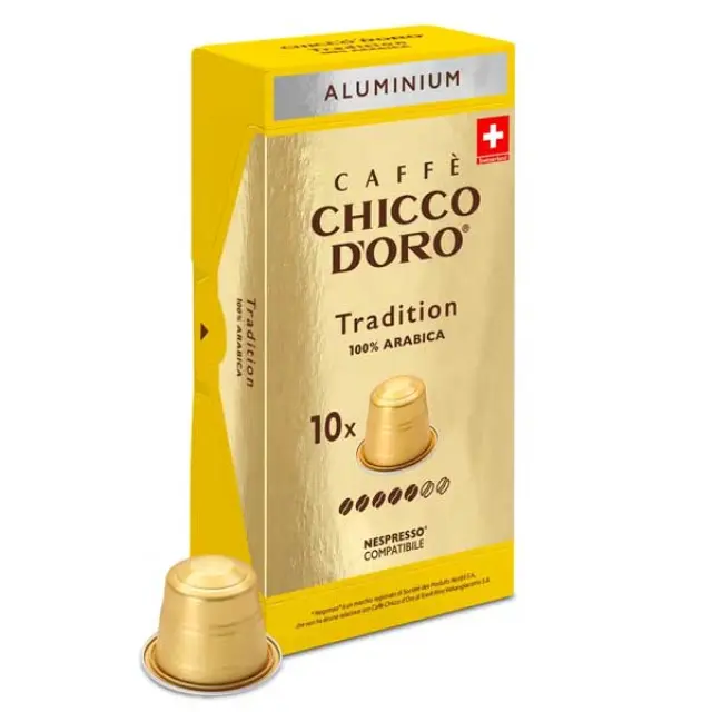 Chicco d’Oro Tradition 100% Arabica 10 τμχ | Nespresso