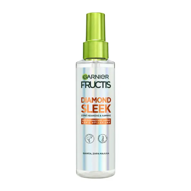 Fructis Diamond Sleek Σπρέϊ Λείανσης & Λάμψης 150ml