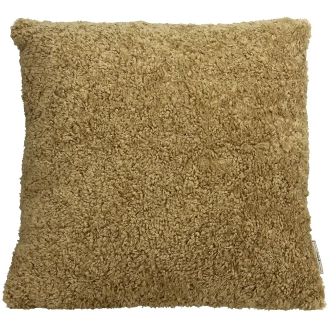 Μαξιλάρι Teddy Καφέ Polyester 45x45cm