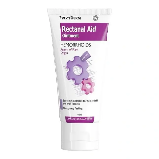 Frezyderm Rectanal Aid Ointment Κρέμα για Αιμορροΐδες 50ml