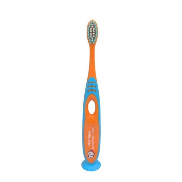 Frezyderm Sensiteeth Kids Toothbrush Soft Orange Μαλακή Οδοντόβουρτσα για Παιδιά σε Πορτοκαλί Χρώμα 1τεμ