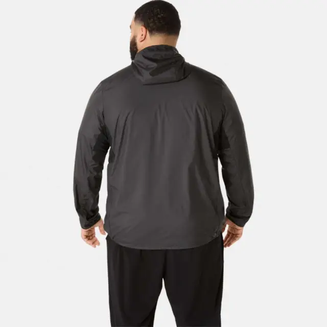 Asics Men's Core Running Jacket Μαύρο 2011D216-001 (Asics) 3