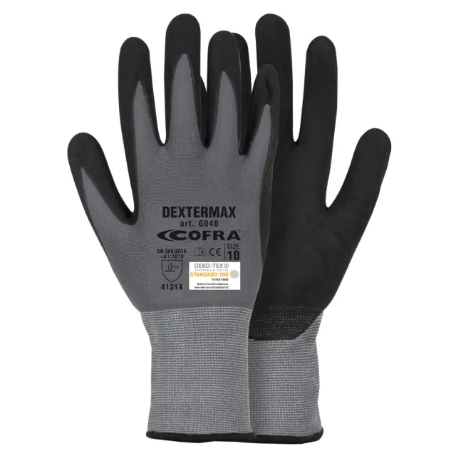 Γάντια Νιτριλίου Cofra Dextermax - 11 (2XL)