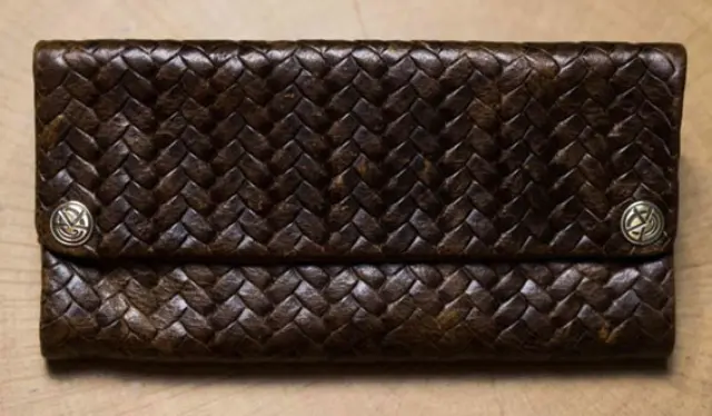 Original Kavatza Καπνοθήκη Γνήσιο Δέρμα TP22 «Woven Havana» - Αυθεντικό Προϊόν
